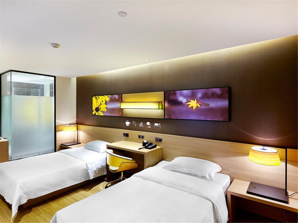 7Days Inn Premium Beijing Chaoyangmen الغرفة الصورة